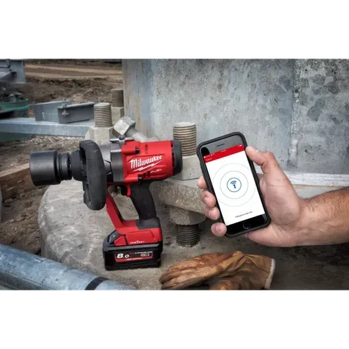 Акумуляторний гайковерт Milwaukee M18 ONEFHIWF1-802X (18 В, 2х8 А*год, 2400 Н*м) (4933459733) - PRORAB image-1