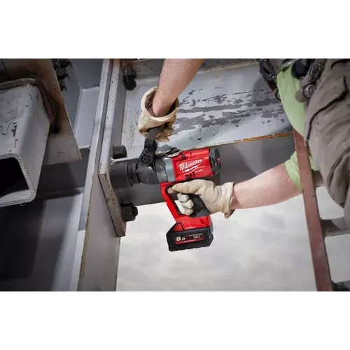 Акумуляторний гайковерт Milwaukee M18 ONEFHIWF1-802X (18 В, 2х8 А*год, 2400 Н*м) (4933459733) - PRORAB image-2