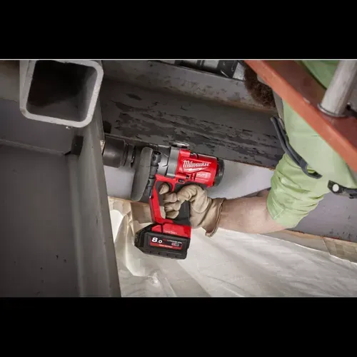 Акумуляторний гайковерт Milwaukee M18 ONEFHIWF1-802X (18 В, 2х8 А*год, 2400 Н*м) (4933459733) - PRORAB image-3