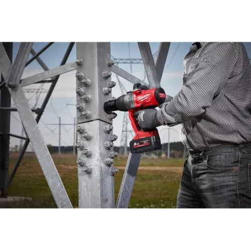 Акумуляторний гайковерт Milwaukee M18 ONEFHIWF1-802X (18 В, 2х8 А*год, 2400 Н*м) (4933459733) - PRORAB image-4