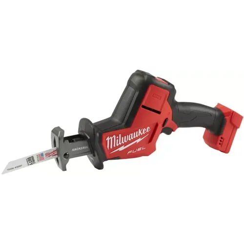 Акумуляторна шабельна пила Milwaukee M18 FHZ-0X (18 В, без АКБ, 3000 ход/хв) (4933459887) - PRORAB