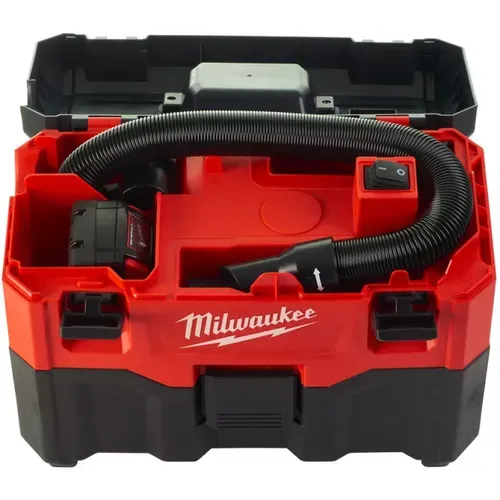 Акумуляторний пилосос Milwaukee M18 VC2-0 (18 В, без АКБ, 7.5 л) (4933464029) - PRORAB image-1