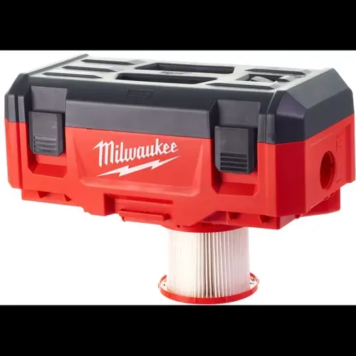 Акумуляторний пилосос Milwaukee M18 VC2-0 (18 В, без АКБ, 7.5 л) (4933464029) - PRORAB image-2