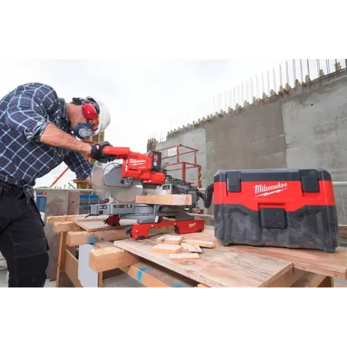 Акумуляторний пилосос Milwaukee M18 VC2-0 (18 В, без АКБ, 7.5 л) (4933464029) - PRORAB image-4