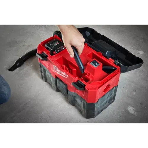 Акумуляторний пилосос Milwaukee M18 VC2-0 (18 В, без АКБ, 7.5 л) (4933464029) - PRORAB image-6