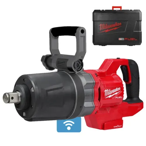 Акумуляторний високомоментний гайкокрут Milwaukee M18 FUEL ONEFHIWF1DS-0C (18 В, без АКБ, 2576 Н*м) (4933472071) - PRORAB