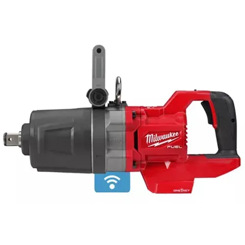 Акумуляторний високомоментний гайкокрут Milwaukee M18 FUEL ONEFHIWF1DS-0C (18 В, без АКБ, 2576 Н*м) (4933472071) - PRORAB image-1