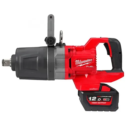 Акумуляторний гайковерт Milwaukee M18 ONEFHIWF1DS-121C (18 В, 12 А*год, 2576 Н*м) (4933472072) - PRORAB image-1