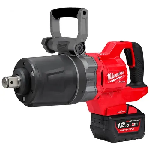 Акумуляторний гайковерт Milwaukee M18 ONEFHIWF1DS-121C (18 В, 12 А*год, 2576 Н*м) (4933472072) - PRORAB image-2