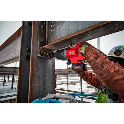 Акумуляторний гайковерт Milwaukee M18 ONEFHIWF1DS-121C (18 В, 12 А*год, 2576 Н*м) (4933472072) - PRORAB image-6