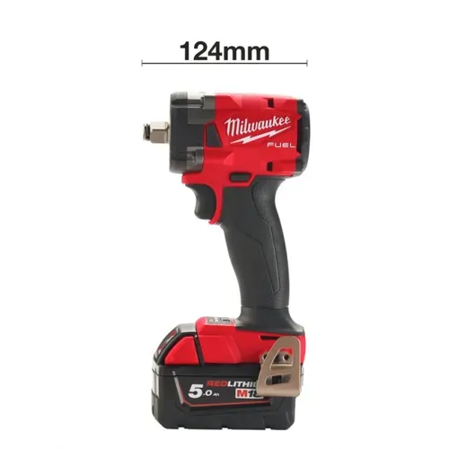 Гайковерт акумуляторний  Milwaukee M18 FIW2F12-0X (18 В, без АКБ, 339 Н*м) (4933478443) - PRORAB image-2