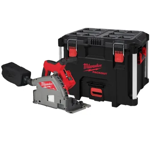 Акумуляторна занурювальна пила Milwaukee M18 FPS55-0P FUEL (18 В, без АКБ, 165 мм) (4933478777) - PRORAB