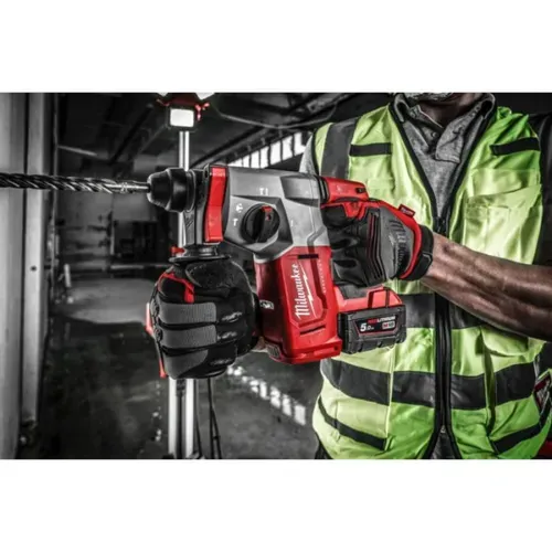 Акумуляторний перфоратор Milwaukee M18 BLH-0 (18 В, без АКБ, 2.3 Дж) (4933479426) - PRORAB image-3