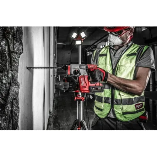 Акумуляторний перфоратор Milwaukee M18 BLH-0 (18 В, без АКБ, 2.3 Дж) (4933479426) - PRORAB image-4