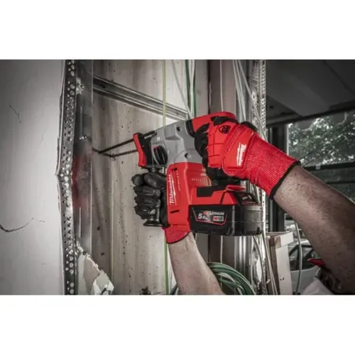 Акумуляторний перфоратор Milwaukee M18 BLH-0 (18 В, без АКБ, 2.3 Дж) (4933479426) - PRORAB image-5