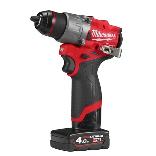 Акумуляторний ударний дриль-шуруповерт Milwaukee M12 FPD2-402X (12 В,2х4 А*год, 45 Н*м) (4933479869) - PRORAB image-2