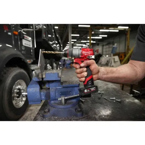 Акумуляторний ударний дриль-шуруповерт Milwaukee M12 FPD2-402X (12 В,2х4 А*год, 45 Н*м) (4933479869) - PRORAB image-8