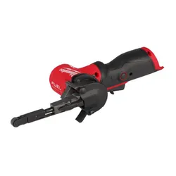 Акумуляторна стрічкова шліфмашина Milwaukee M12 FBFL10-0 FUEL (12 В, без АКБ, 330 мм) (4933480958) - PRORAB