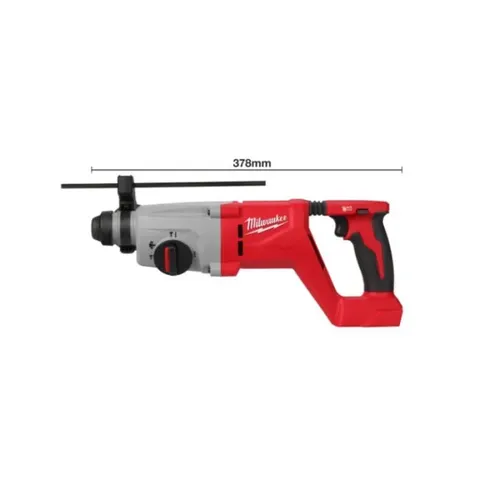 Акумуляторний перфоратор Milwaukee M18 BLHACD26-0 (18 В, без АКБ, 2.6 Дж) (4933492483) - PRORAB image-5