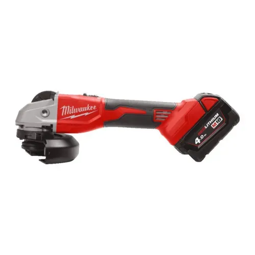 Акумуляторна болгарка Milwaukee M18 BLSAG125X-402X (18 В, 2х4 А*год, 125 мм) (4933492644) - PRORAB image-2