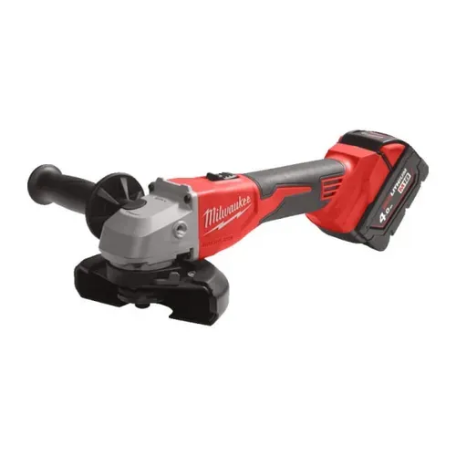 Акумуляторна болгарка Milwaukee M18 BLSAG125X-402X (18 В, 2х4 А*год, 125 мм) (4933492644) - PRORAB image-3