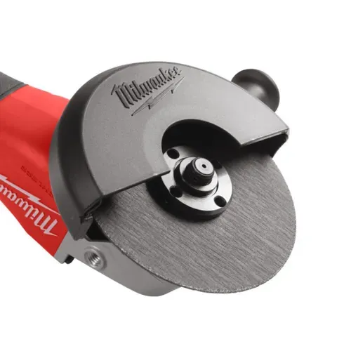 Акумуляторна болгарка Milwaukee M18 BLSAG125X-402X (18 В, 2х4 А*год, 125 мм) (4933492644) - PRORAB image-4