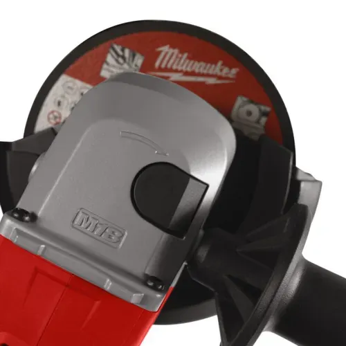 Акумуляторна болгарка Milwaukee M18 BLSAG125X-402X (18 В, 2х4 А*год, 125 мм) (4933492644) - PRORAB image-5