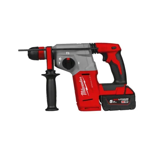 Акумуляторний дриль-шуруповерт Milwaukee M18 BLDD2-0X + перфоратор Milwaukee M18 BLHX-502X (18 В, 3х5 А*год) (4933492649) - PRORAB image-2