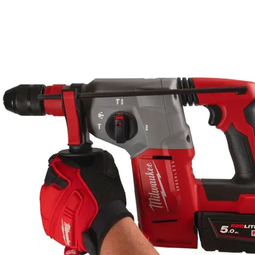 Акумуляторний дриль-шуруповерт Milwaukee M18 BLDD2-0X + перфоратор Milwaukee M18 BLHX-502X (18 В, 3х5 А*год) (4933492649) - PRORAB image-3