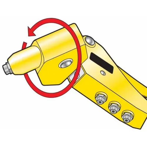 Stanley Пістолет заклепочний з поворотною голівкою MR77 (D 2,5, 3, 4, 5 мм) - PRORAB image-1