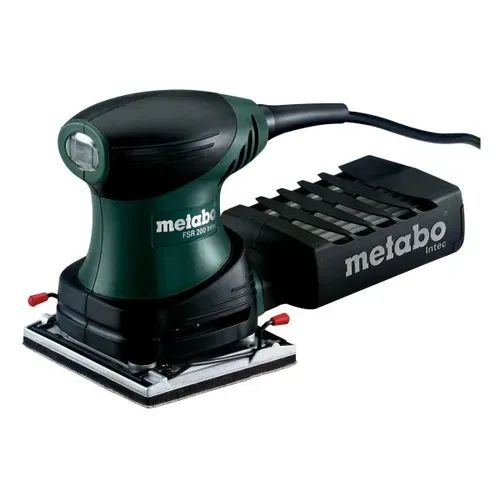 Вібраційна шліфмашина Metabo FSR 200 Intec (0.2 кВт, 114х102 мм) (600066500) - PRORAB image-1