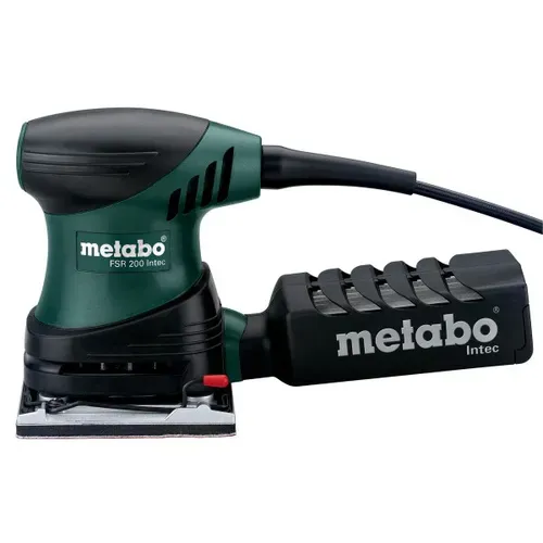 Вібраційна шліфмашина Metabo FSR 200 Intec (0.2 кВт, 114х102 мм) (600066500) - PRORAB image-2