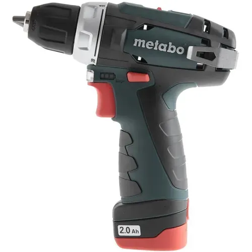 Акумуляторний дриль-шуруповерт Metabo PowerMaxx BS Basic (2х10.8 В, 2 А*год) (600080500) - PRORAB image-3