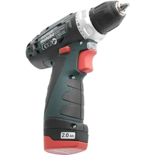 Акумуляторний дриль-шуруповерт Metabo PowerMaxx BS Basic (2х10.8 В, 2 А*год) (600080500) - PRORAB image-5