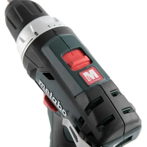 Акумуляторний дриль-шуруповерт Metabo PowerMaxx BS Basic (2х10.8 В, 2 А*год) (600080500) - PRORAB image-6