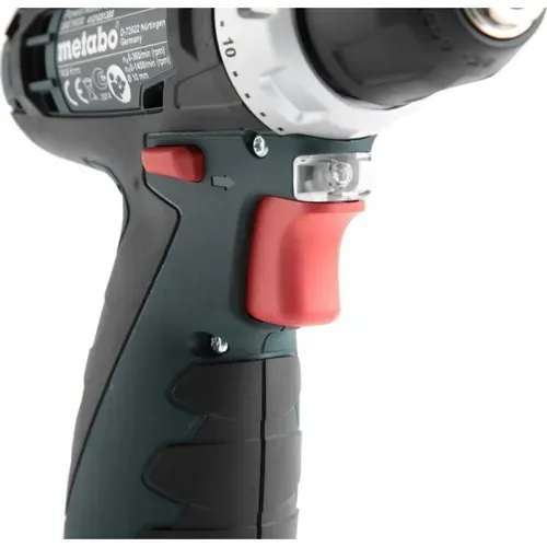 Акумуляторний дриль-шуруповерт Metabo PowerMaxx BS Basic (2х10.8 В, 2 А*год) (600080500) - PRORAB image-7