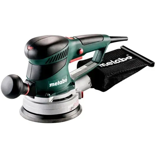 Ексцентрикова шліфмашина Metabo SXE 450 TurboTec (0.35 кВт) (600129000) - PRORAB