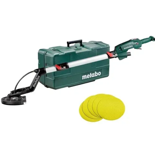 Шліфмашина для стін та стель Metabo LSV 5-225 Comfort (0.5 кВт, 225 мм) (600136000) - PRORAB