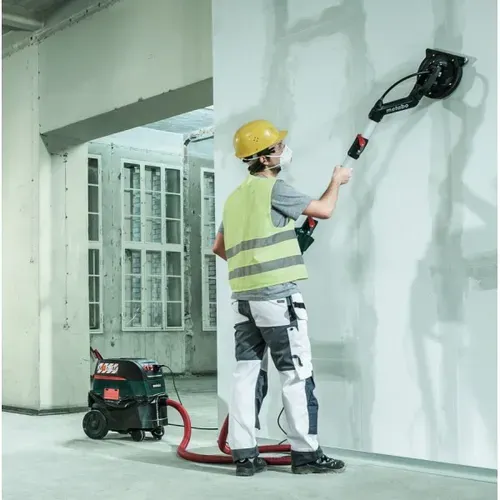 Шліфмашина для стін та стель Metabo LSV 5-225 Comfort (0.5 кВт, 225 мм) (600136000) - PRORAB image-3