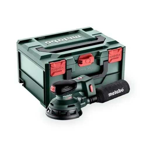 Акумуляторна ексцентрикова шліфмашина Metabo SXA 18 LTX 125 BL (18 В, без АКБ, 125 мм) (600146840) - PRORAB