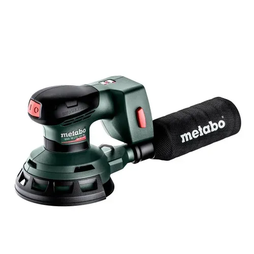 Акумуляторна ексцентрикова шліфмашина Metabo SXA 18 LTX 125 BL (18 В, без АКБ, 125 мм) (600146840) - PRORAB image-2