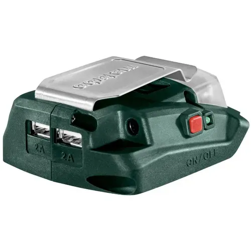 Адаптер живлення + ліхтарик Metabo PowerMaxx PA 14.4-18 LED-USB (14.4-18 В) (600288000) - PRORAB image-1