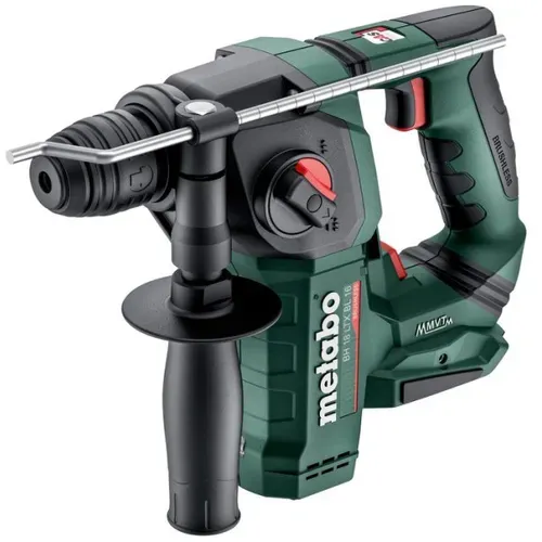 Акумуляторний перфоратор Metabo BH 18 LTX BL 16 (18 В, без АКБ, 1.3 Дж) (600324840) - PRORAB image-2