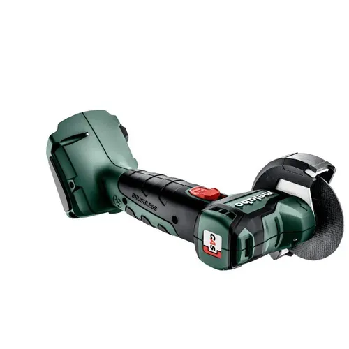 Акумуляторна кутова шліфмашина Metabo CC 18 LTX BL (18 В, без АКБ, 76 мм) (600349850) - PRORAB