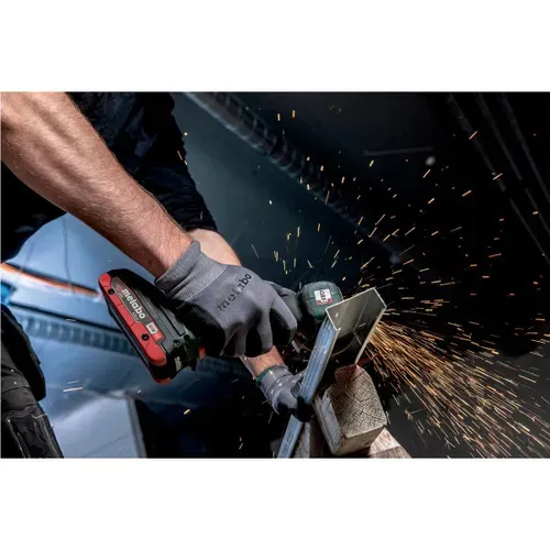 Акумуляторна кутова шліфмашина Metabo CC 18 LTX BL (18 В, без АКБ, 76 мм) (600349850) - PRORAB image-1