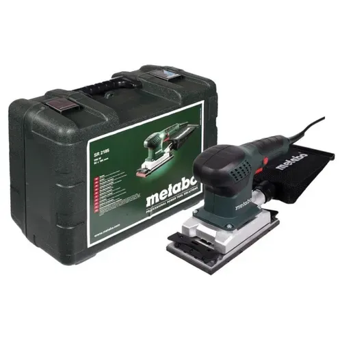 Вібраційна шліфмашина Metabo SR 2185 (0.21 кВт, 184 мм) (600441500) - PRORAB