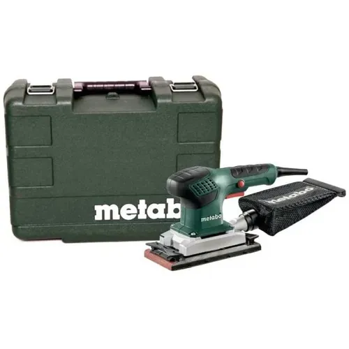 Вібраційна шліфмашина Metabo SRE 3185 + кейс (0.21 кВт, 184 мм) (600442500) - PRORAB