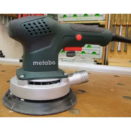 Ексцентрикова шліфмашина Metabo SXE 3125 (0.31 кВт, 125 мм) (600443000) - PRORAB image-8