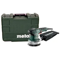 Ексцентрикова шліфмашина Metabo SXE 3125 + кейс (0.31 кВт, 125 мм) (600443500) - PRORAB image-9