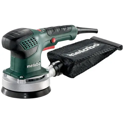 Ексцентрикова шліфмашина Metabo SXE 3125 + кейс (0.31 кВт, 125 мм) (600443500) - PRORAB image-1